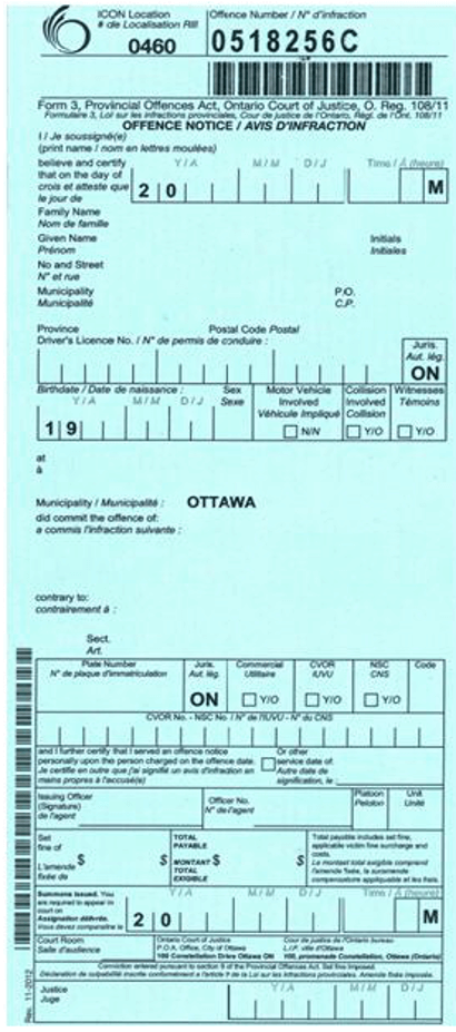ticket
